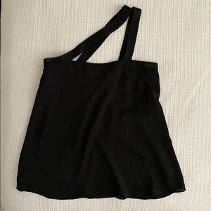 Amanda Uprichard One Shoulder Top